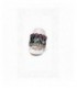 Anillo de plata multicolor. - AN7669P
