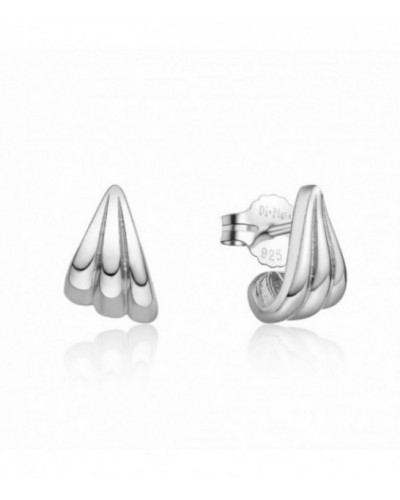Pendientes de plata con cierre de presión. - 2024902