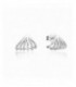 Pendientes de plata con circonitas. - 2025039