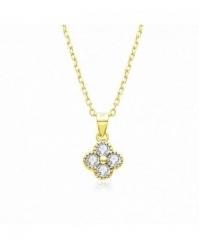 Colgante de plata chapada con circonitas. - 2031428
