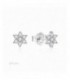 Pendientes plata en forma de estrella con circonitas. - 2025362/9
