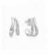 Arracades de plata llargues amb circonites. - 2025412