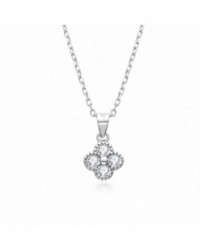 Colgante de plata con circonitas. - 2031427