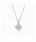 Colgante de plata con circonitas. - 2031427