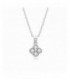 Colgante de plata con circonitas. - 2031427