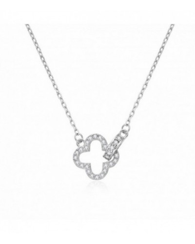 Colgante de plata con circonitas. - 2031617