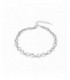 Pulsera de plata de infinitos. - 2041118