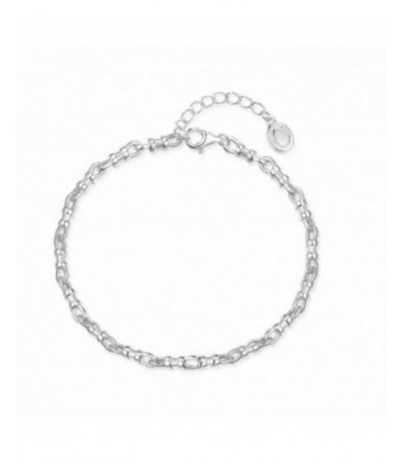 Pulsera de plata con motivos. - 2041194
