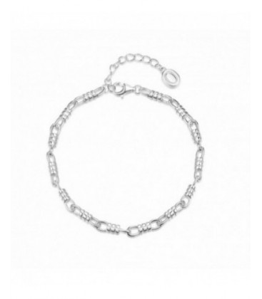 Pulsera de plata con motivos. - 2041195