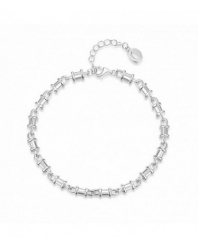 Pulsera de plata con motivos. - 2041197