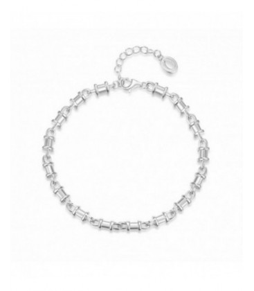 Pulsera de plata con motivos. - 2041197
