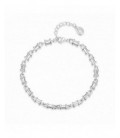 Pulsera de plata con motivos. - 2041197