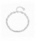 Pulsera de plata con motivos. - 2041197