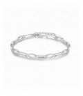 Pulsera de plata. - 2041199
