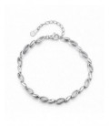 Pulsera de plata. - 2041204