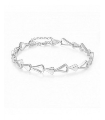 Pulsera de plata. - 2041205