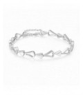 Pulsera de plata. - 2041205