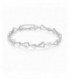 Pulsera de plata. - 2041205
