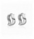 Arracades de plata amb forma d´aros asimètrics. - 2140822