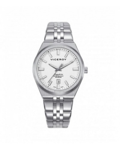 Reloj Viceroy para mujer de acero con calidad suiza. - 45114-07