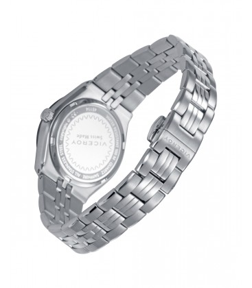 Reloj Viceroy para mujer de acero swiss made. - 45114-37