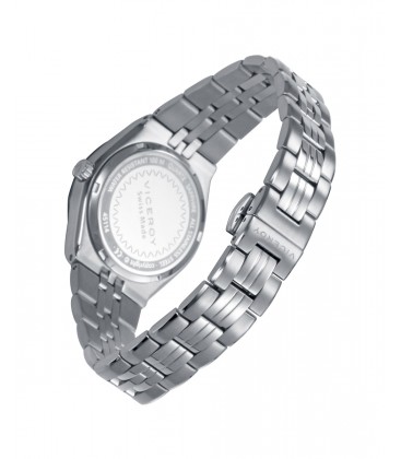 Reloj Viceroy para mujer de acero swiss made. - 45114-67