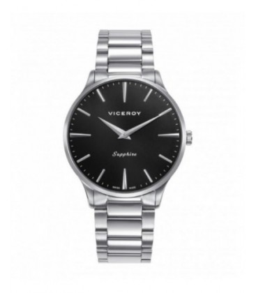 Reloj Viceroy de acero para hombre Swiss Made. - 45119-57