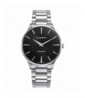 Reloj Viceroy de acero para hombre Swiss Made. - 45119-57