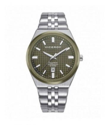 Reloj Viceroy de acero para hombre calidad suiza. - 45115-67