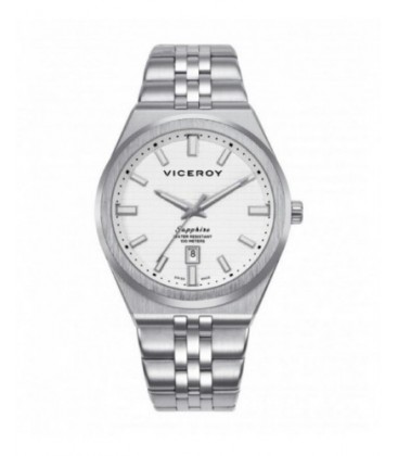 Rellotge Viceroy d´acer  per a home qualitat suïssa. - 45115-07