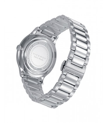 Reloj Viceroy de acero para hombre Swiss Made. - 45119-57