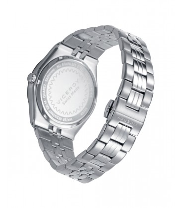 Reloj Viceroy de acero para hombre calidad suiza. - 45115-67
