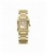Reloj Viceroy para mujer acero  IP dorado cuadrado. - 41162-27