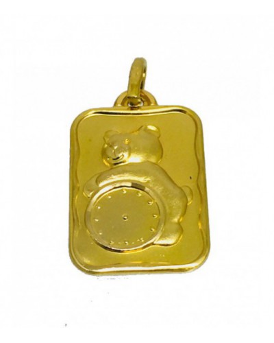 Medalla de oro de bebé. - 4E-303/33