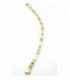 Polsera d'or combinada. - PU0340/11091