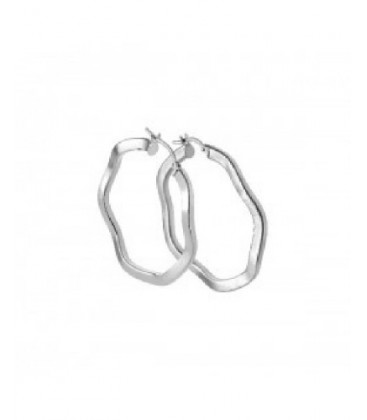 Arrecades de plata tipus aro. - ARR2021P