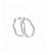 Arrecades de plata tipus aro. - ARR2021P
