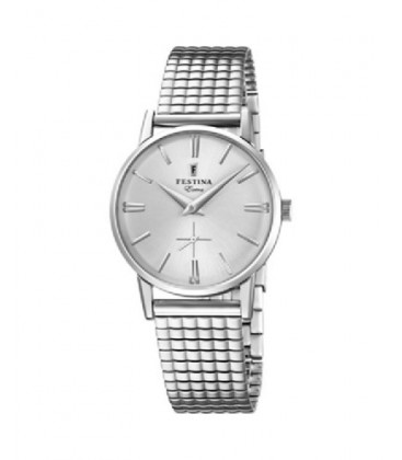 Reloj Festina señora de acero. - F20256/1