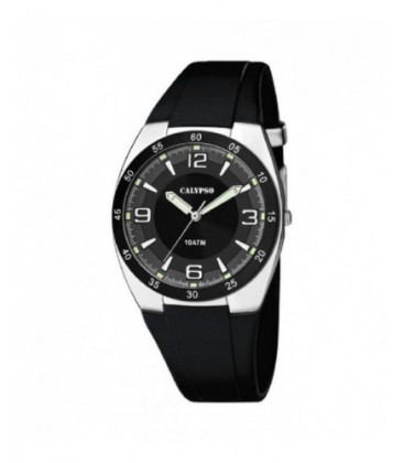 Reloj Calypso caballero correa caucho. - K5753/3