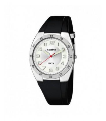 Reloj Calypso caballero correa caucho. - K5753/4