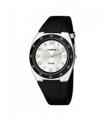 Reloj Calypso caballero correa caucho. - K5753/5